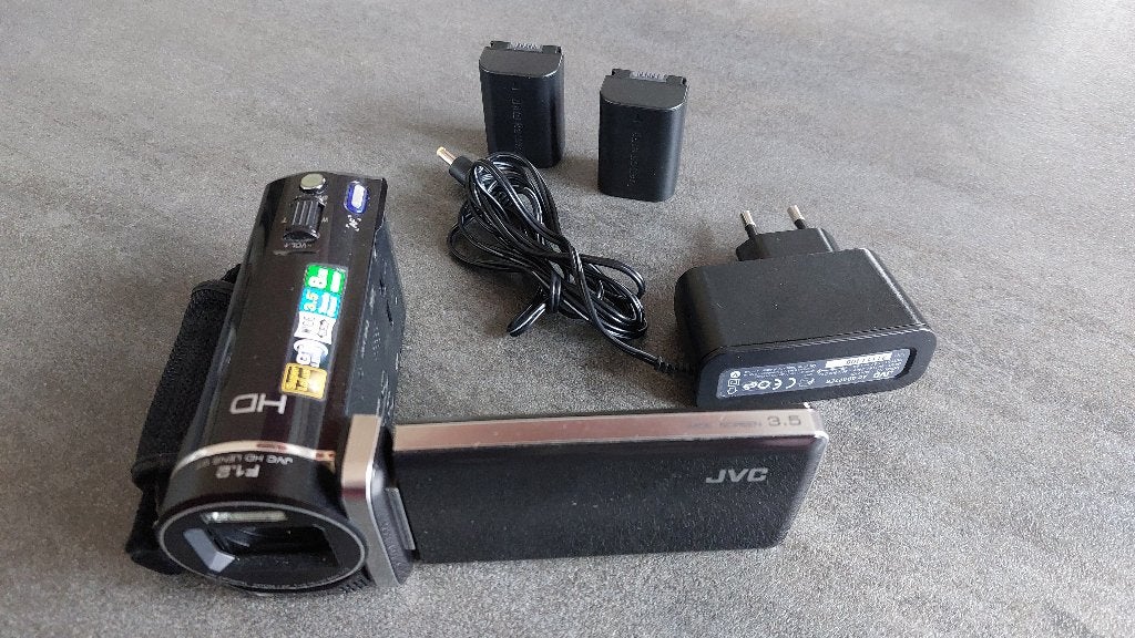 JVC Evorio Camcorder full HD videocamera, Full HD, Gebruikt, Verzenden, JVC
