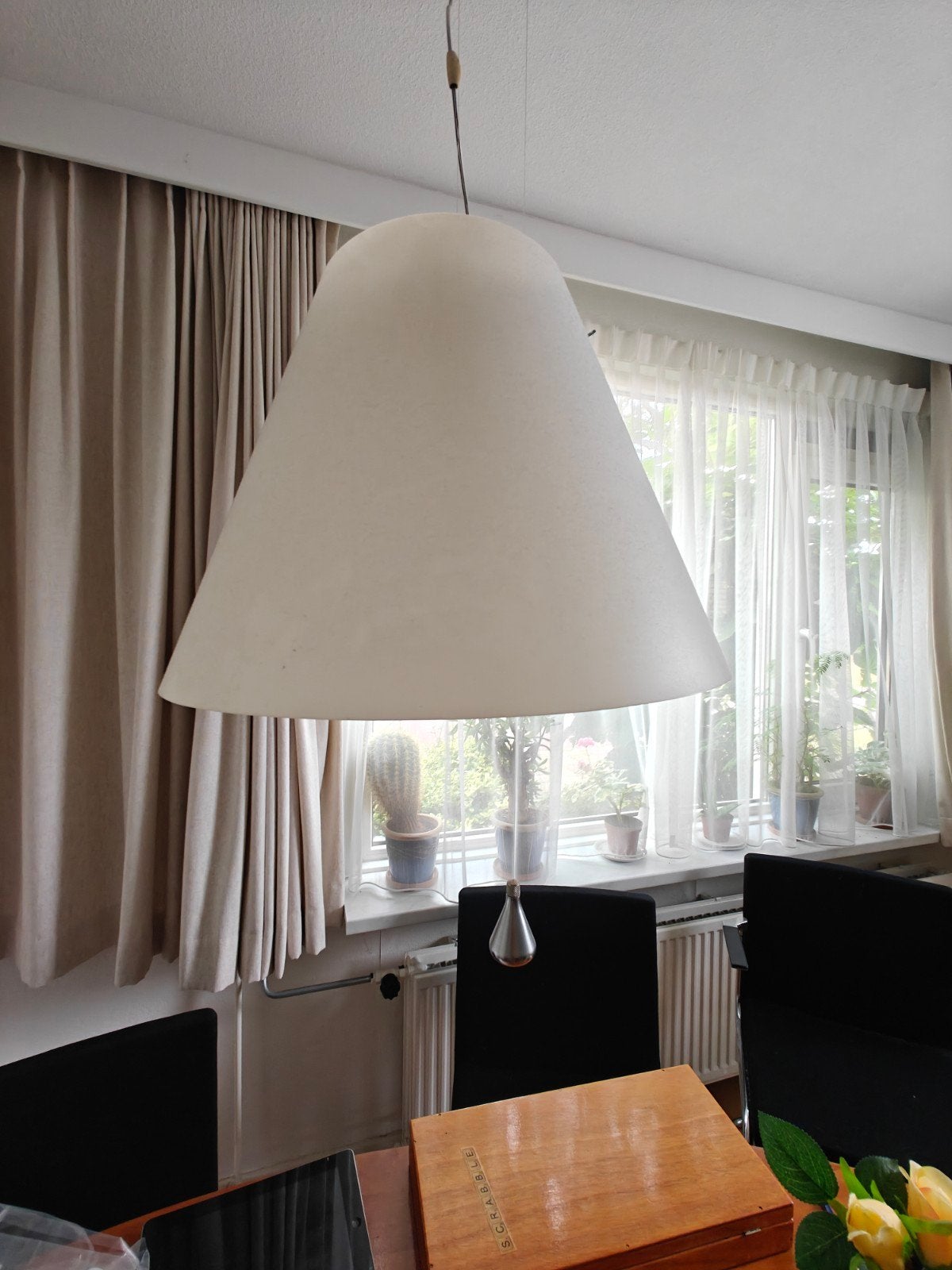design hanglamp luceplan Costanzina, Modern, Kunststof, Gebruikt, E27 (groot)