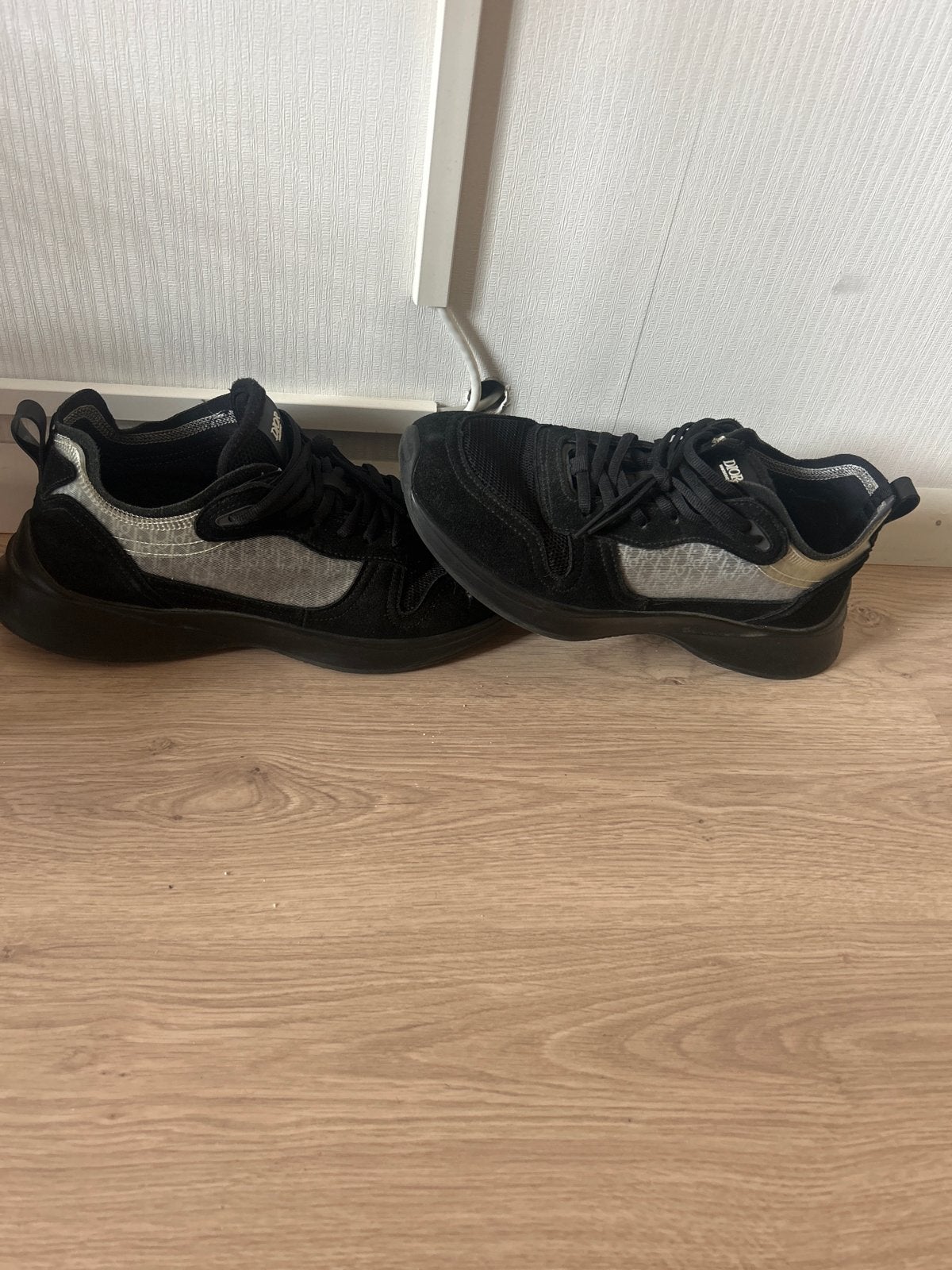 Dior B25 Zwart/Grijs, Kleding | Heren, Ophalen of Verzenden, Gedragen, Zwart, Sneakers of Gympen