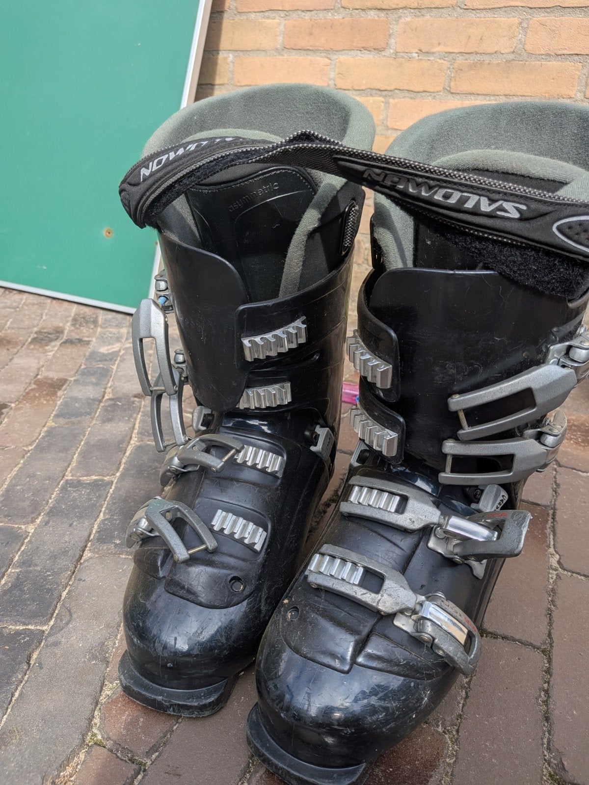 Salomon Evolution 8.0 schoen, Ophalen, 160 tot 180 cm, Gebruikt, Schoenen