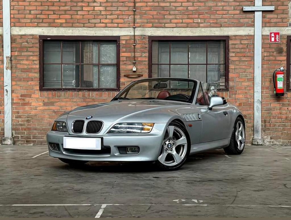 BMW Z3 1.8 Roadster 1996 Grijs | Speciale Editie | INRUIL, Auto's, Achterwielaandrijving, 4 cilinders, Cabriolet, 1796 cc