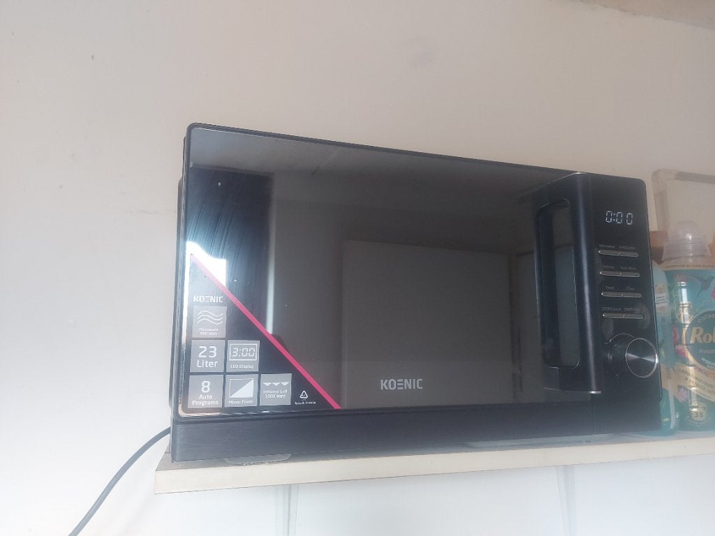 Magnetron, Ophalen, Zwart, Overige materialen, Overige stijlen