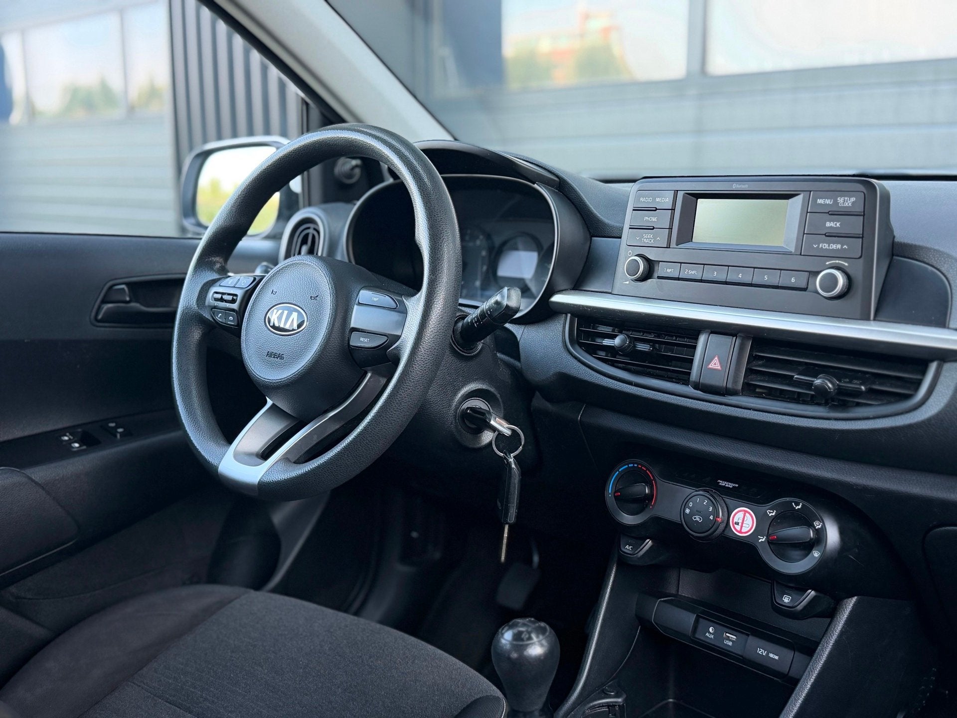 Kia Picanto 1.0 CVVT EconomyPlusLine | 1Jaar Garantie | BT, Auto's, Kia, Voorwielaandrijving, Dealer onderhouden, Elektrische ramen