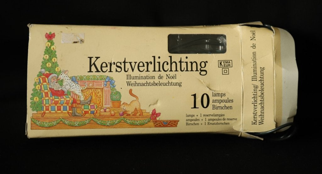 Kerstverlichting. 9 stuks, Ophalen of Verzenden, Zo goed als nieuw