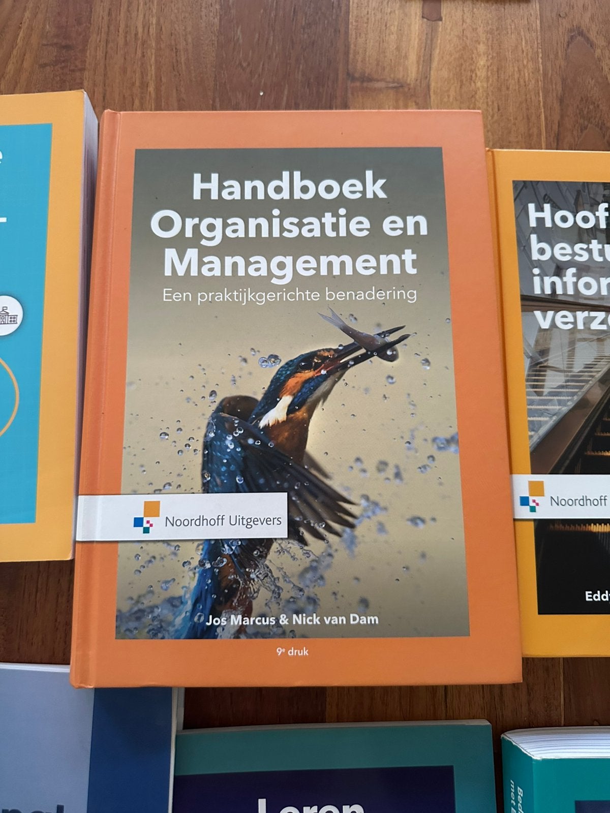 HBO studieboeken (Bedrijfskunde / Finance / Marketing), Boeken, Ophalen, Zo goed als nieuw, School, Studie en Wetenschap
