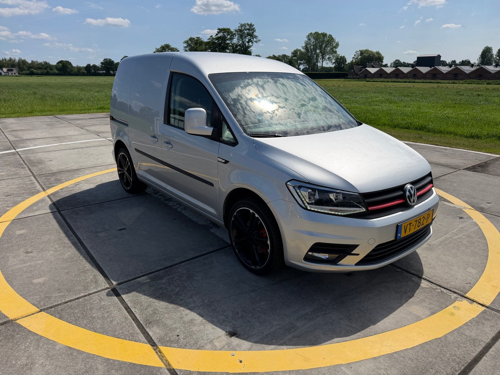 Volkswagen Caddy 2.0 TDI DSG 2016, Auto's, Stof, Euro 6, 4 cilinders, 700 kg