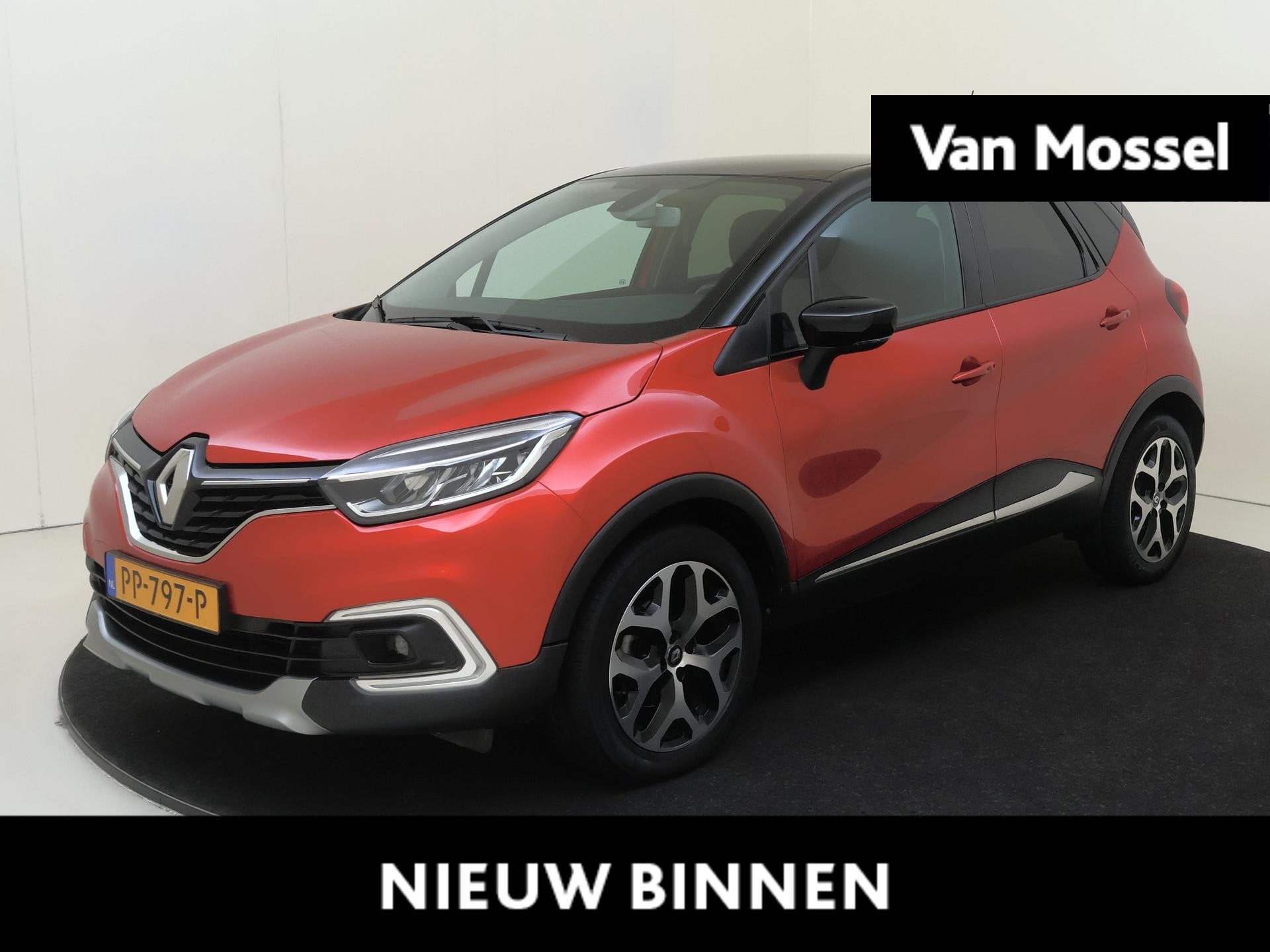 Renault Captur 1.2 TCe Intens | Apple Carplay/Android Auto |, Auto's, Stof, Gebruikt, Euro 6, 4 cilinders