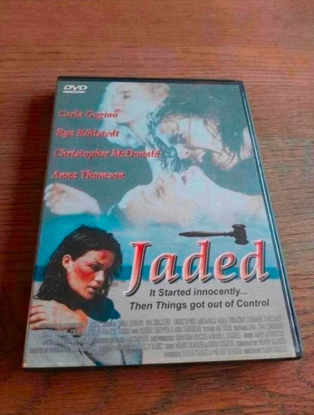 Jaded dvd., Vanaf 12 jaar, Ophalen of Verzenden, Gebruikt