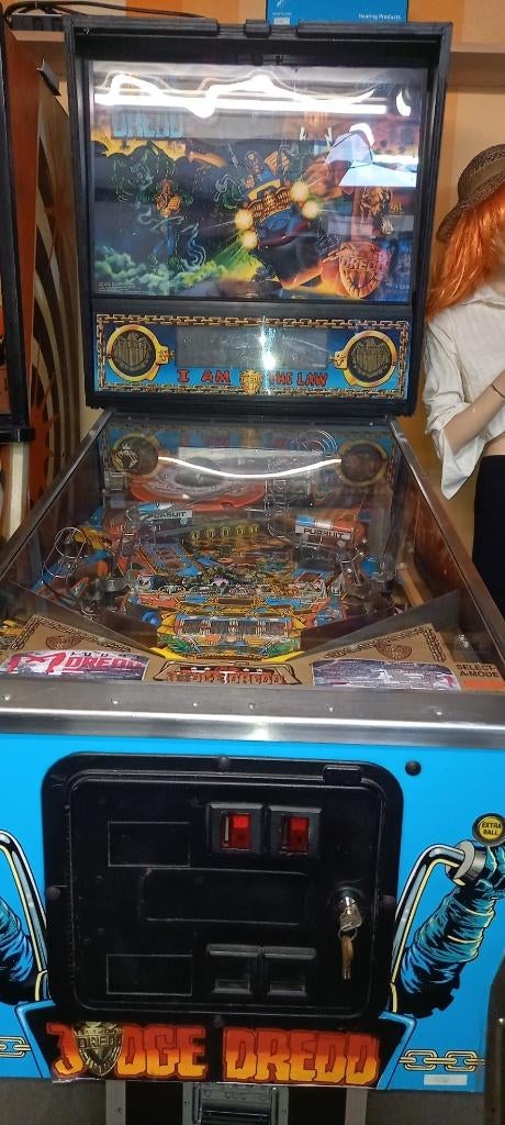 flipperkasten, Ophalen, Gebruikt, Bally, Dot-matrix