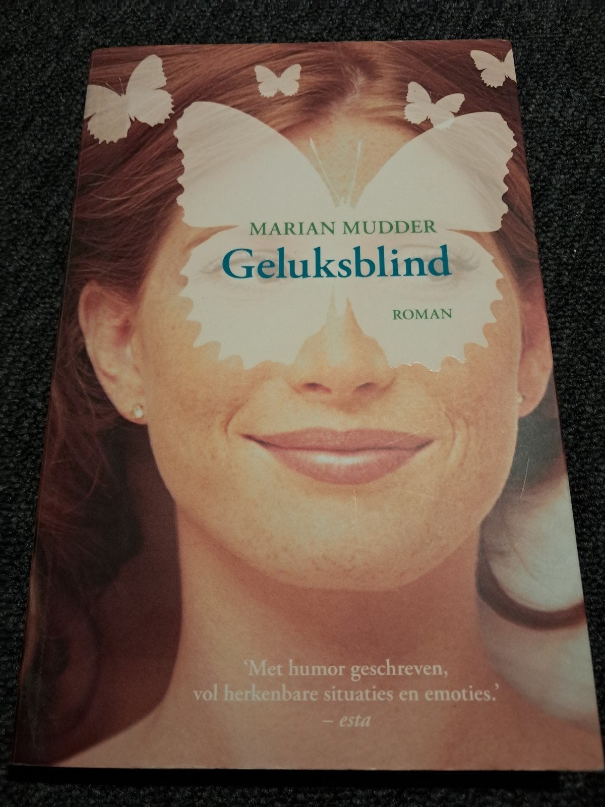 Marian Mudder - Geluksblind (Roman), Ophalen of Verzenden, Gelezen, Marian Mudder, Nederland