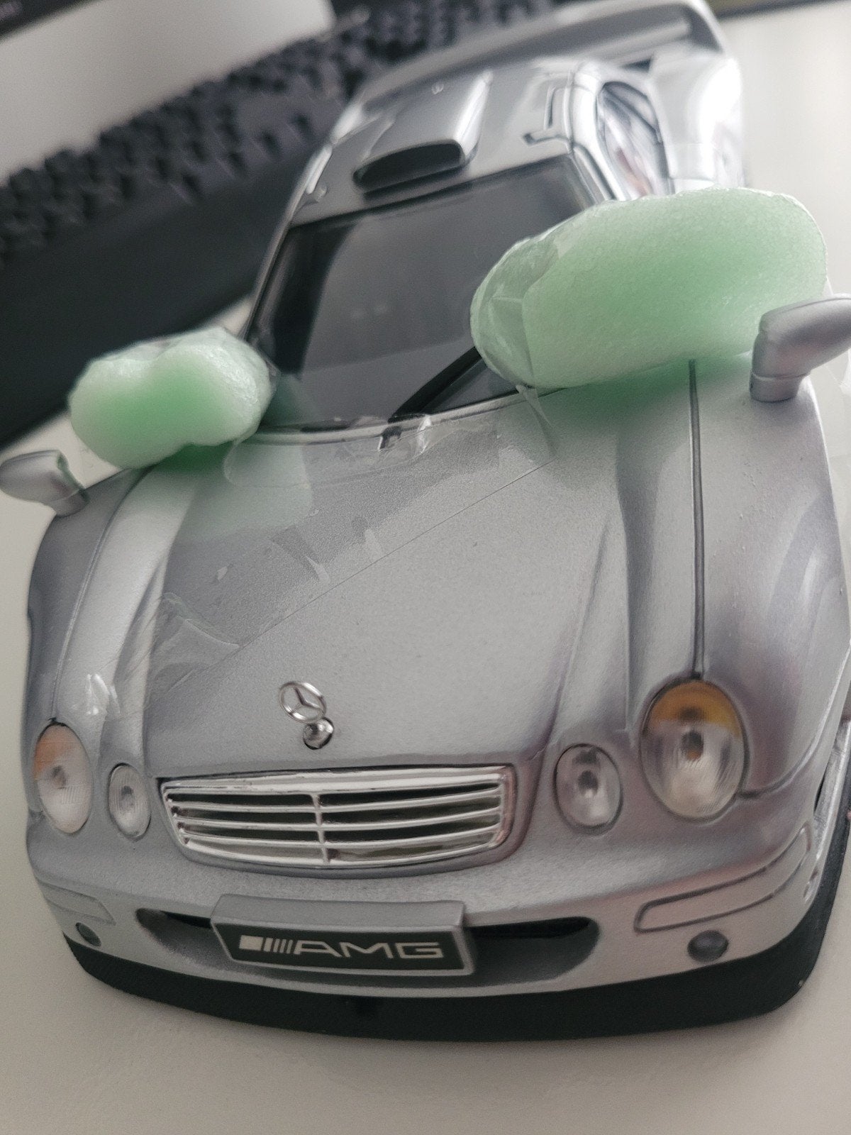 Mercedes streetversi