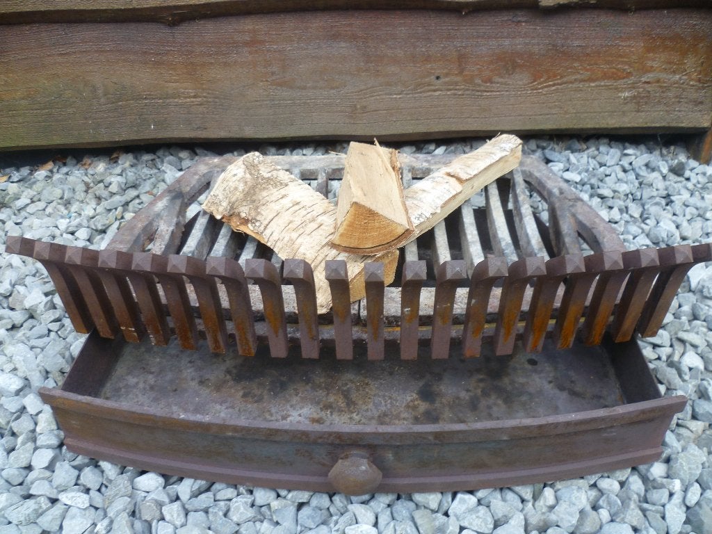 }}}}} Openhaard Rooster met Aslade BBQ Open Haard, Ophalen, Gebruikt, Vrijstaande haard, Houthaard