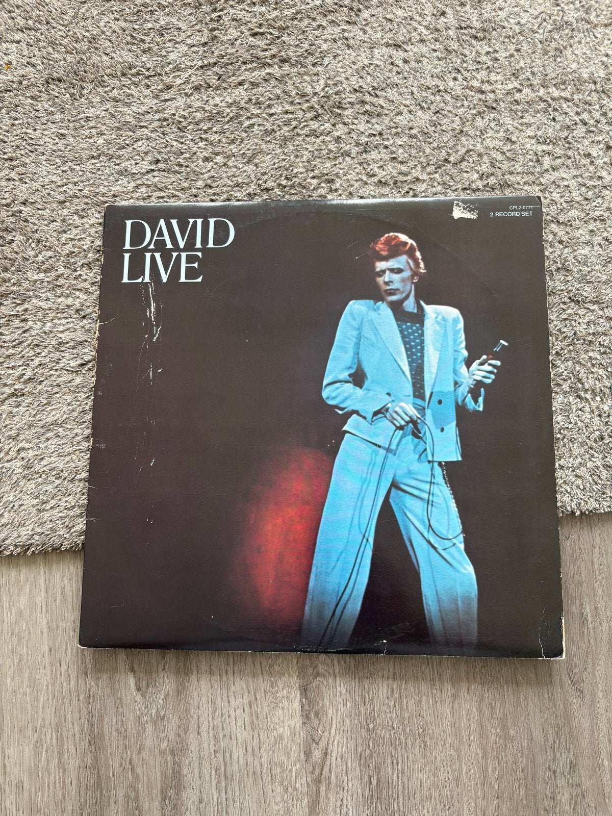 David Bowie - Live (2LP) - RCA CPL2-0771, Cd's en Dvd's, Vinyl | Pop, Gebruikt, Dubbel-LP, 1970 - 1979, 12 inch, Ophalen of Verzenden