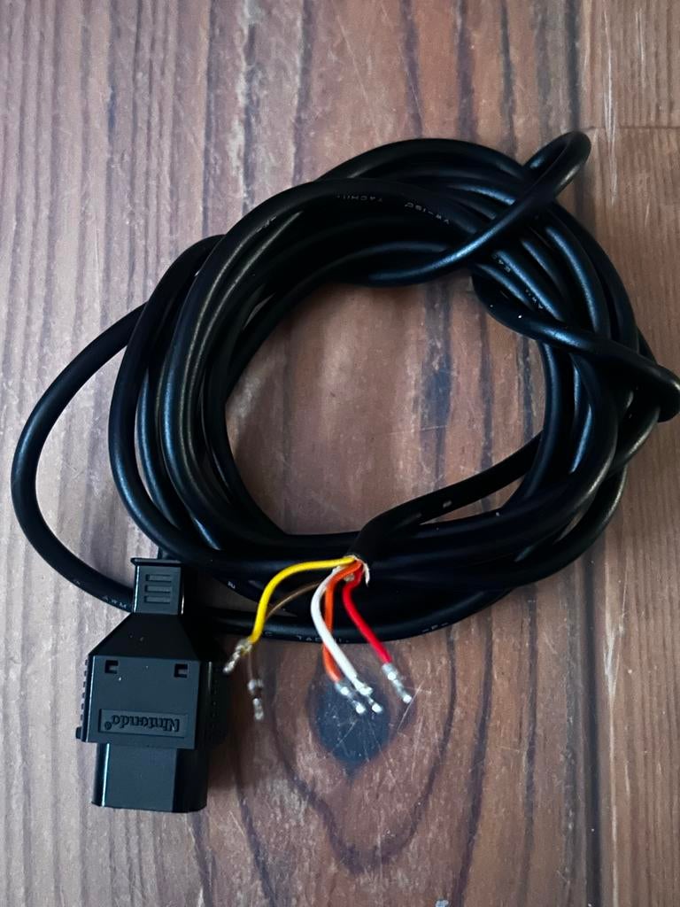 Nintendo NES Controller Kabel - Zwart origineel, Ophalen of Verzenden, Gebruikt, NES, Oplader of Kabel