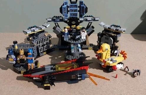 LEGO Batman Batcave (76035), Lego, Ophalen of Verzenden, Zo goed als nieuw, Complete set