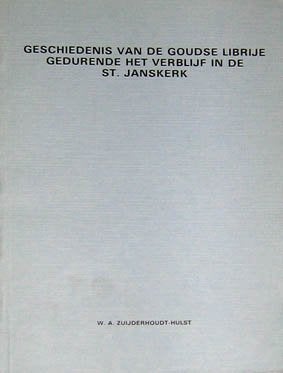 De geschiedenis van de Goudse Librije, Boeken, Ophalen of Verzenden, Zo goed als nieuw
