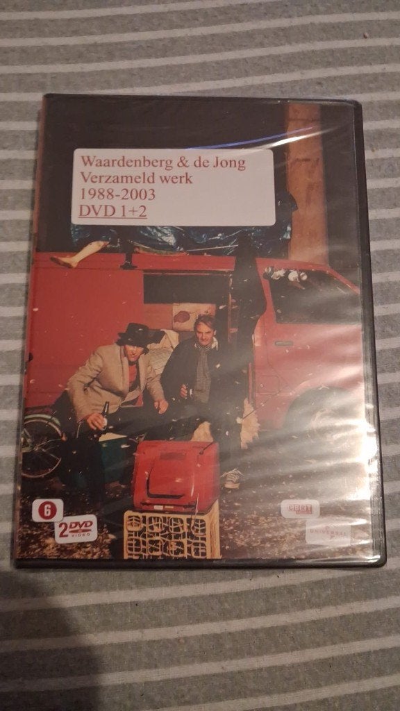 Waardenberg en de Jong - Verzameld, Stand-up of Theatershow, Overige artiesten, Verzenden, Alle leeftijden