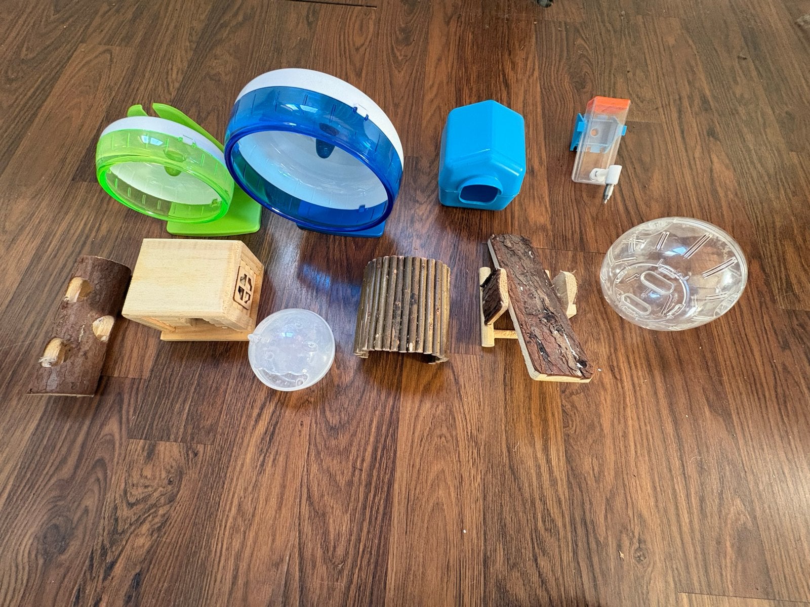 Hamster toebehoren, Dieren en Toebehoren, Ophalen of Verzenden, Zo goed als nieuw, Loopwiel of Rad