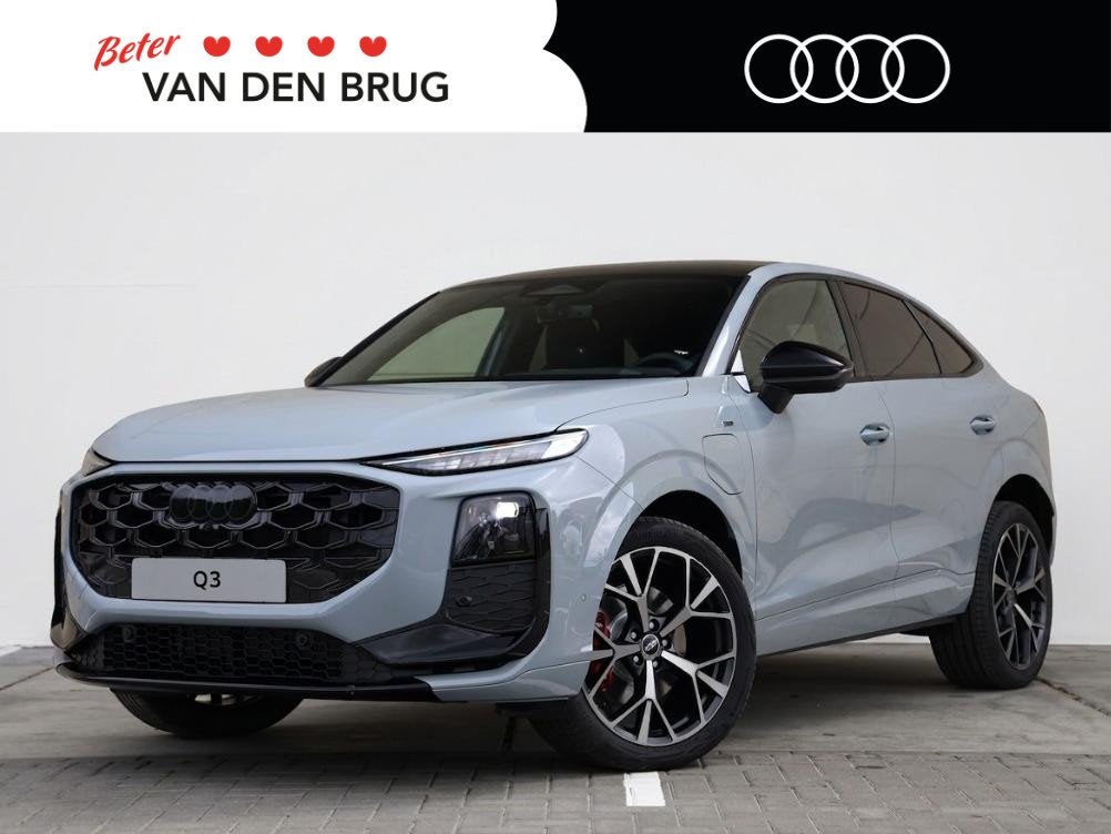 Audi Q3 Sportback S edition e-hybrid 200 kW / 272 PK | Techn