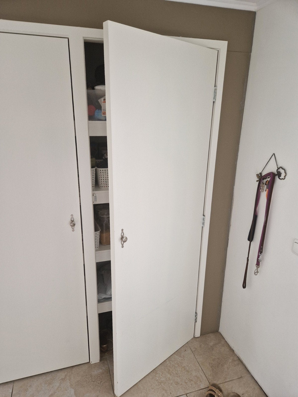 Gezocht: vlakke stompe deur 73 x 200 cm, Ophalen, Minder dan 80 cm, Binnendeur, 200 tot 215 cm