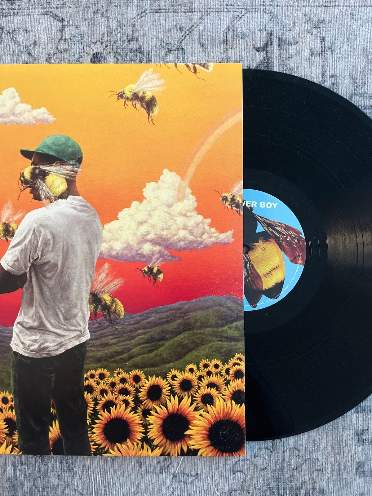 Tyler, The Creator - Flower Boy LP (Pop, Hip Hop), LP, Pop, Ophalen of Verzenden, Zo goed als nieuw