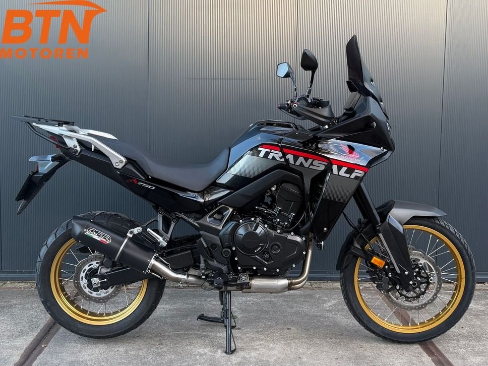 Honda XL 750 Transalp (2025) NL Nieuw Model GPR A2 35kw mog., 2 cilinders, HONDA, Bedrijf, Onbekend