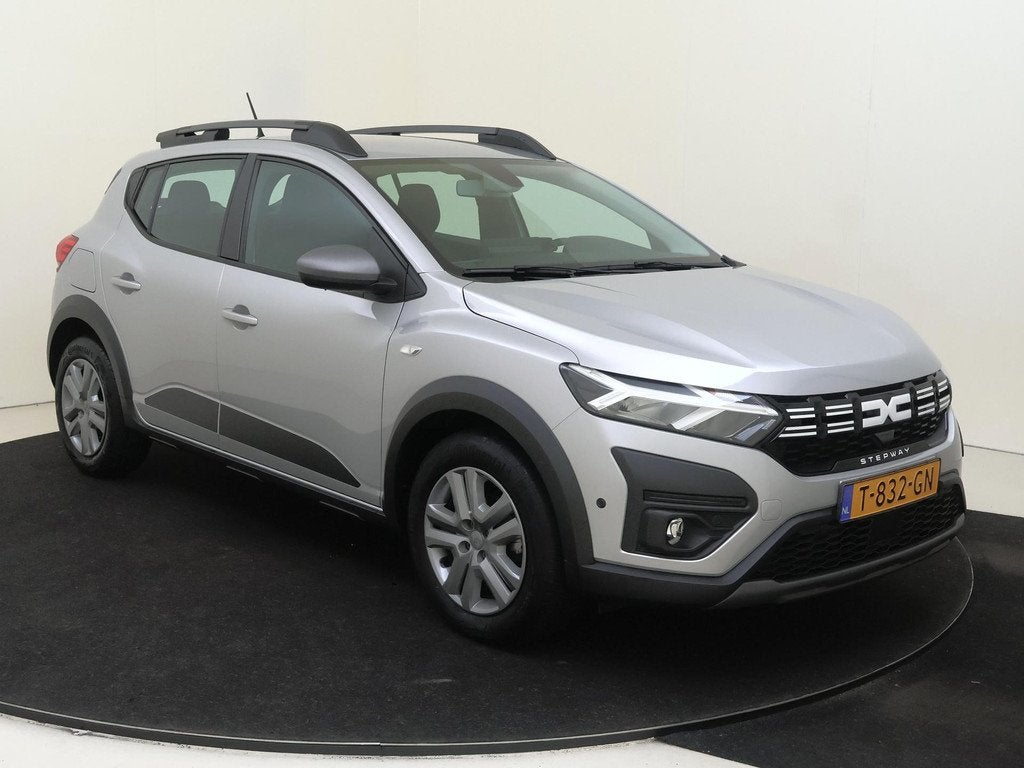 Dacia Sandero Stepway 1.0 TCe 110 Expression | Carplay | Par, Auto's, Dacia, Voorwielaandrijving, Stof, Gebruikt, Euro 6
