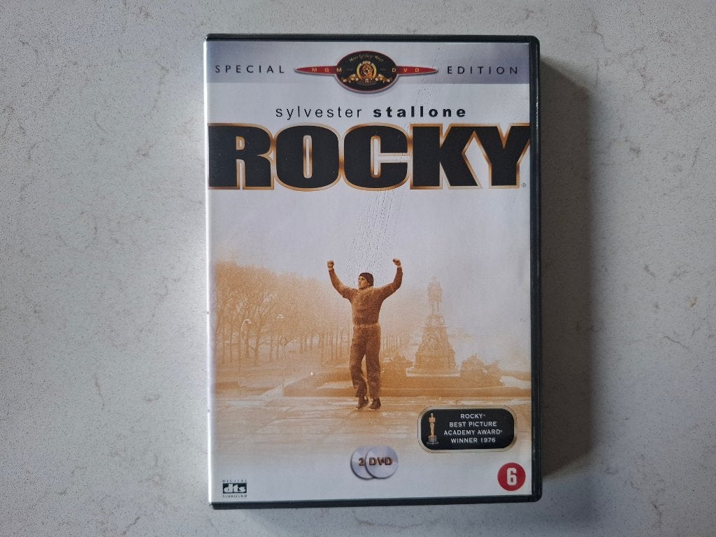 Rocky - Special Edition (2 DVD) met Sylvester Stallone, 1960 tot 1980, Engels, Nederlands, Drama