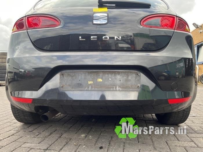 Achterbumper van een Seat Leon