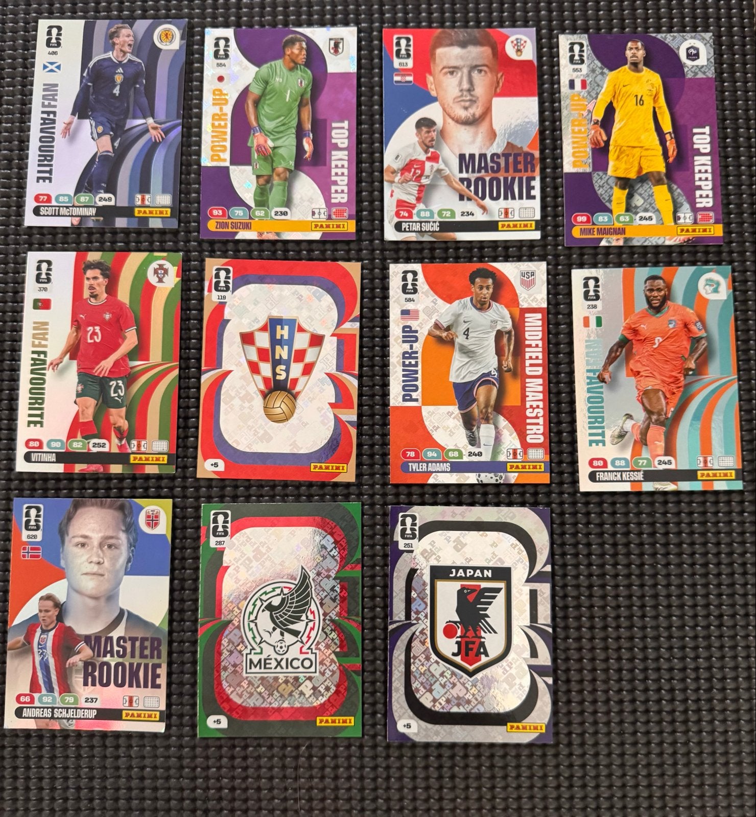 Panini Adrenalyn XL FIFA World Cup 2026 Kaarten, Ophalen of Verzenden, Zo goed als nieuw, Overige sporten, Spelerskaart