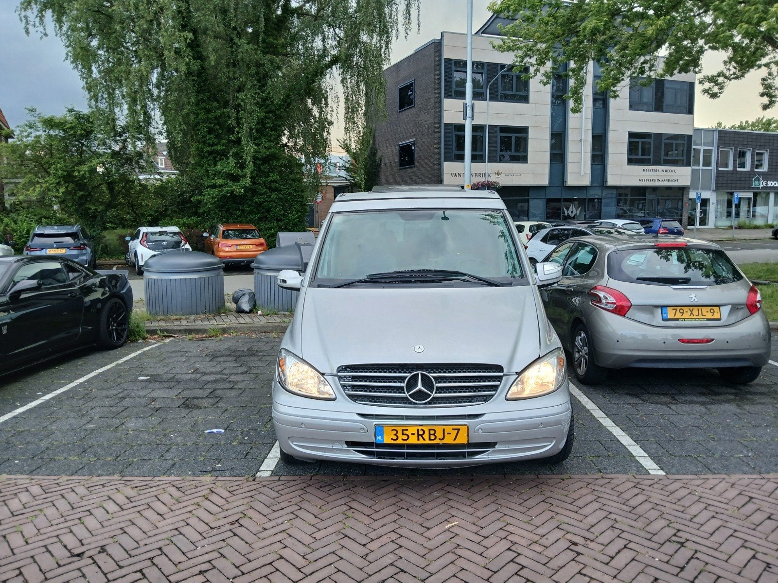 Mercedes-Benz viano Mercedes 3.0 2004 Grijs westfalia, 2240 kg, 190 pk, 2000 kg, 138 €/maand