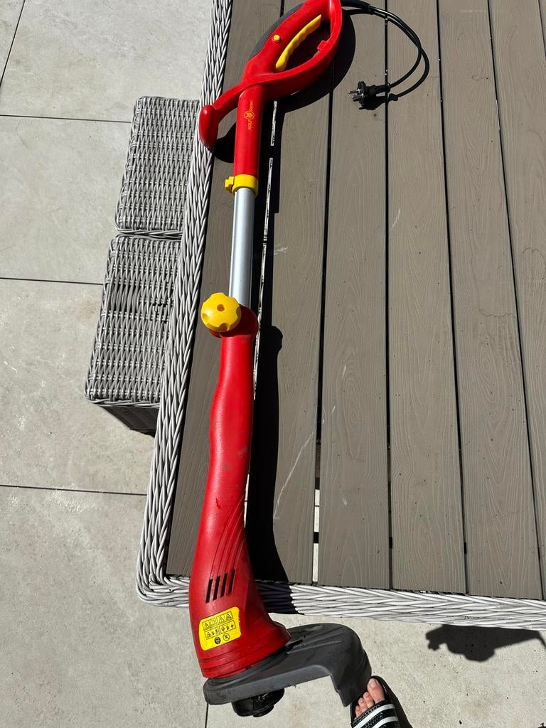 Elektrische Grastrimmer Wolf Garten – 250W, Ophalen of Verzenden, Zo goed als nieuw, Elektrisch