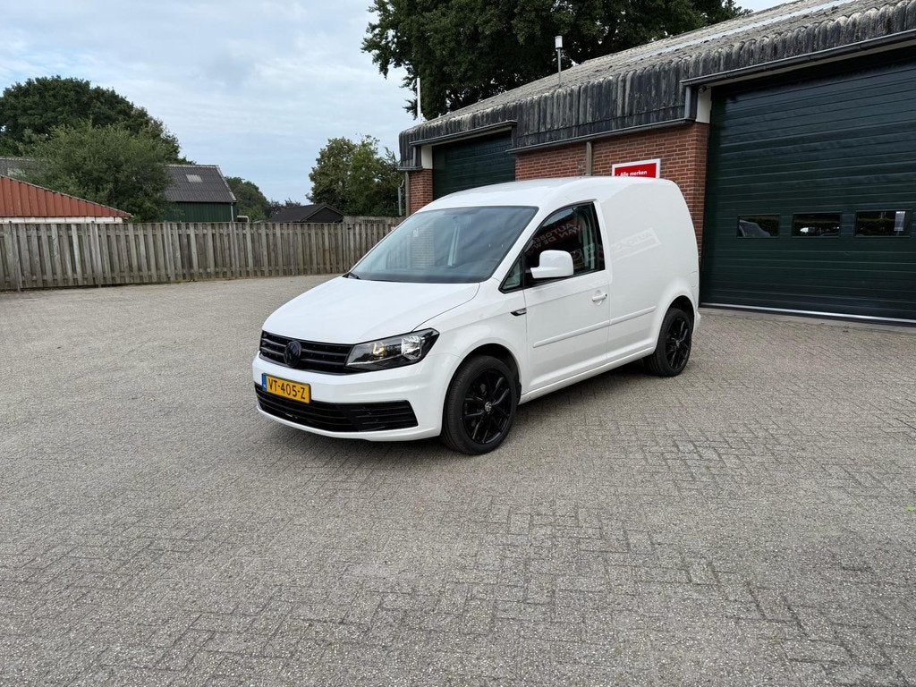 Volkswagen Caddy 2.0 TDI L1H1 BMT Airco Navi Bluetooth, Auto's, Voorwielaandrijving, Gebruikt, 4 cilinders, Volkswagen