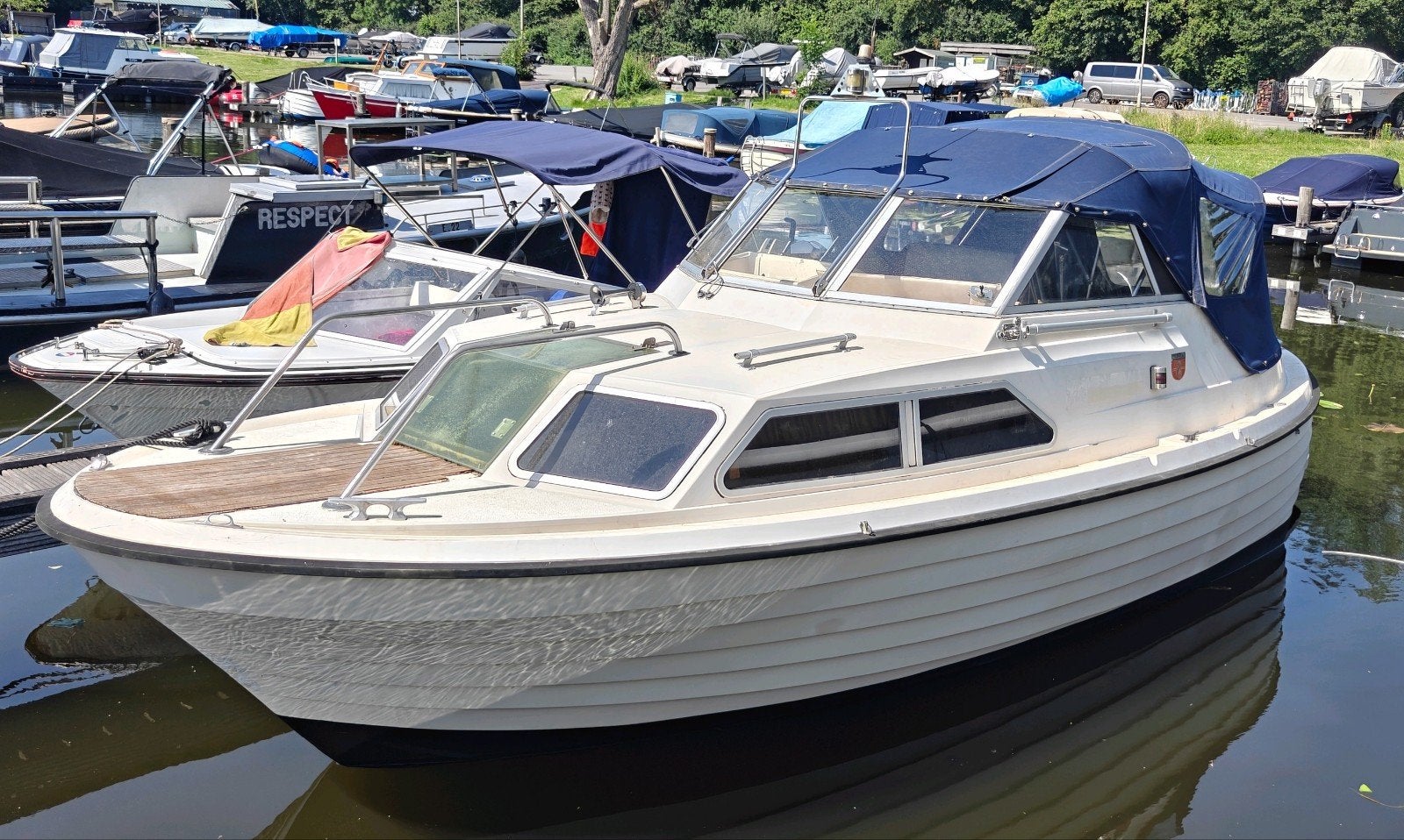 Leuke SPITSGATTER met 3 cilinder Yanmar diesel, Watersport en Boten, Ophalen, Diesel, Trailer, Spitsgatter