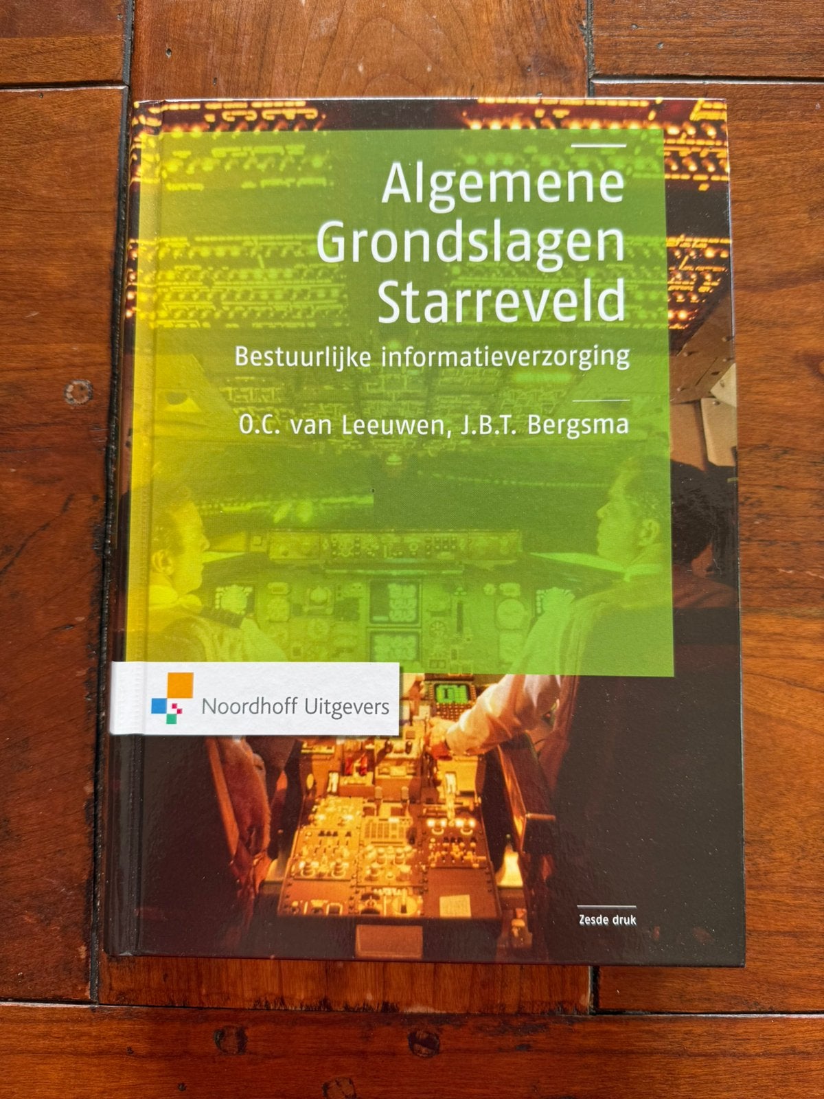 Algemene Grondslagen Starreveld - Bestuurlijke Informatiever, Boeken, J.B.T. Bergsma; O.C. van Leeuwen, Ophalen of Verzenden, Zo goed als nieuw