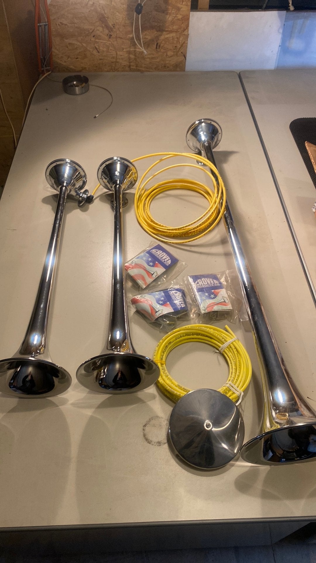 Grover air horn lucht hoorns, Ophalen of Verzenden, Nieuw, Overige merken