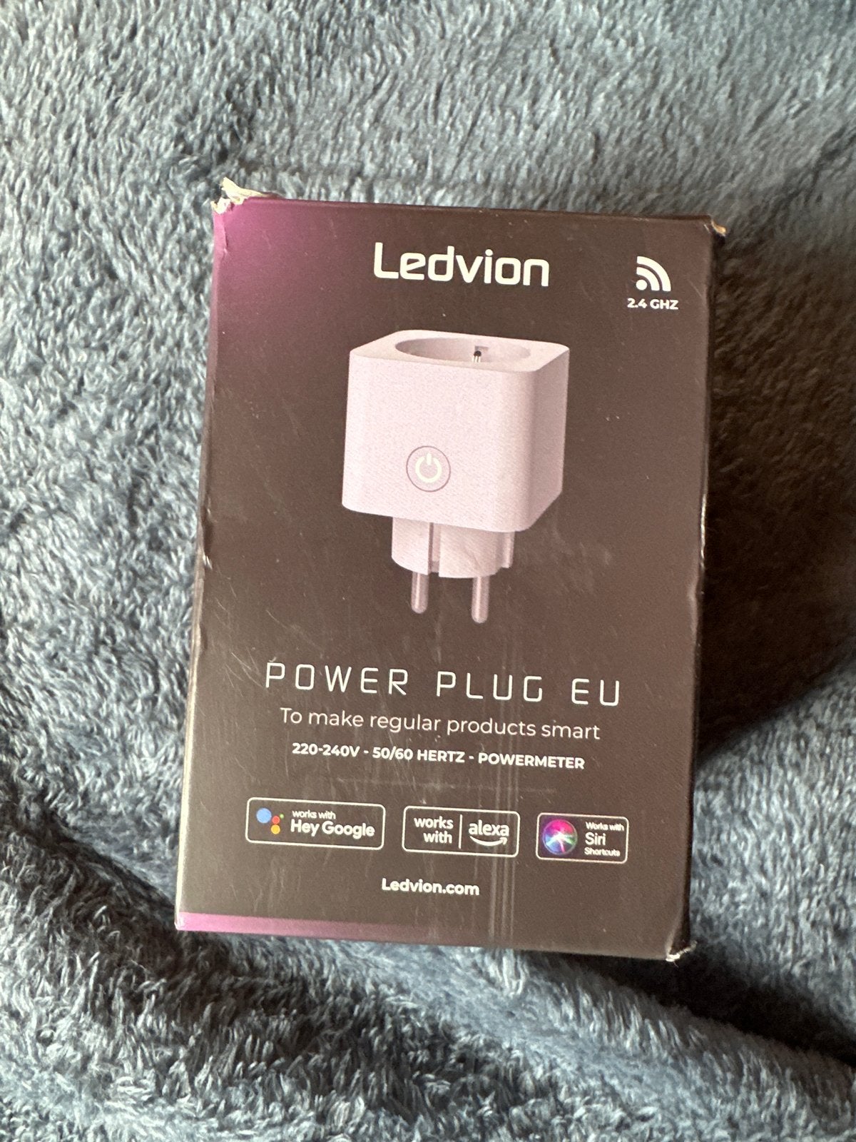 Ledvion Slimme Wifi Stopcontact met Afstandsbediening, Ophalen of Verzenden, Nieuw