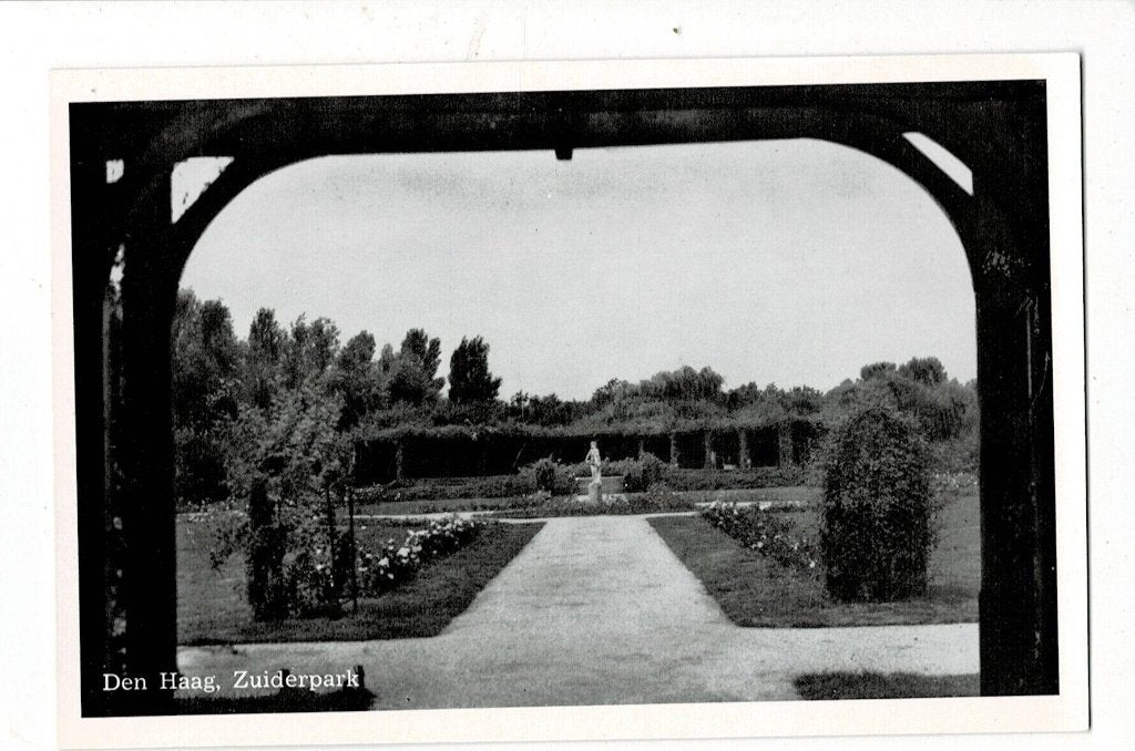 Den Haag, Zuiderpark, Ophalen of Verzenden, 1960 tot 1980, Ongelopen, Zuid-Holland