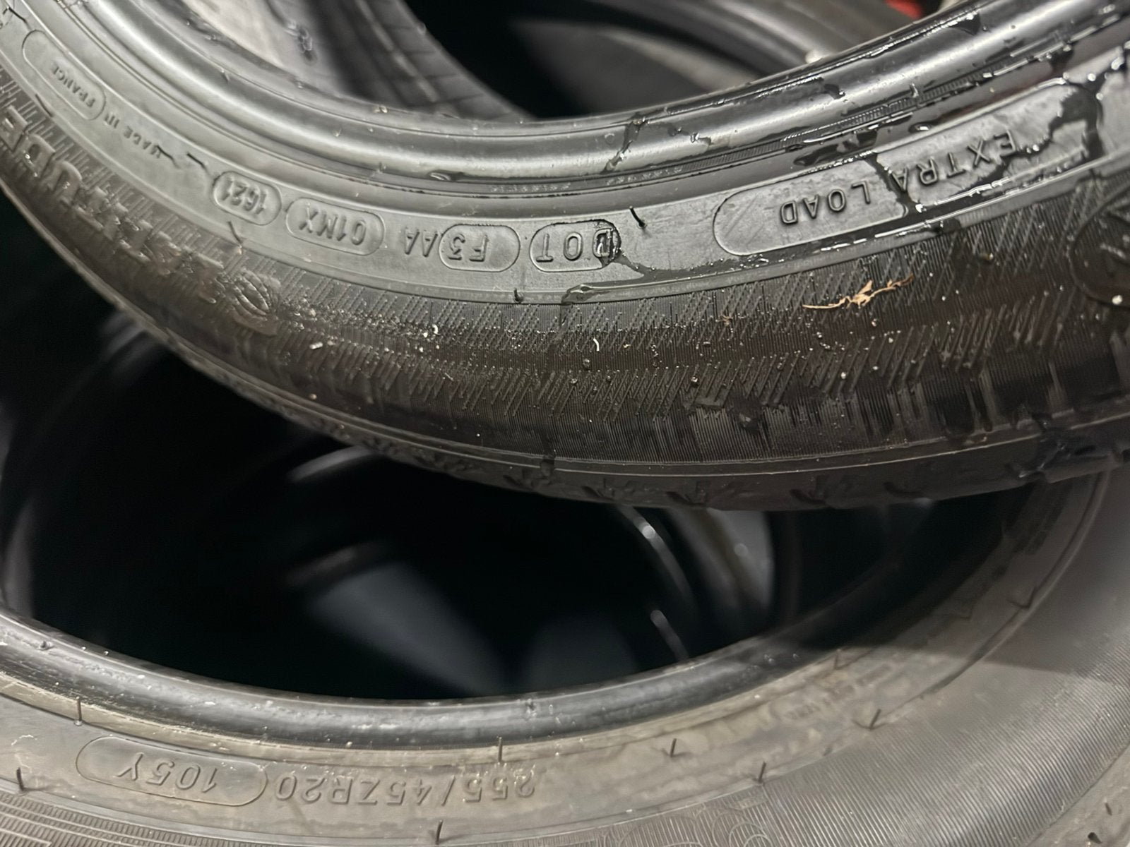 4x 285 40 20 / 255 45 20 MO Michelin Latitude 6MM+ DOT2021, Auto-onderdelen, Banden en Velgen, Gebruikt, 285 mm, Ophalen of Verzenden