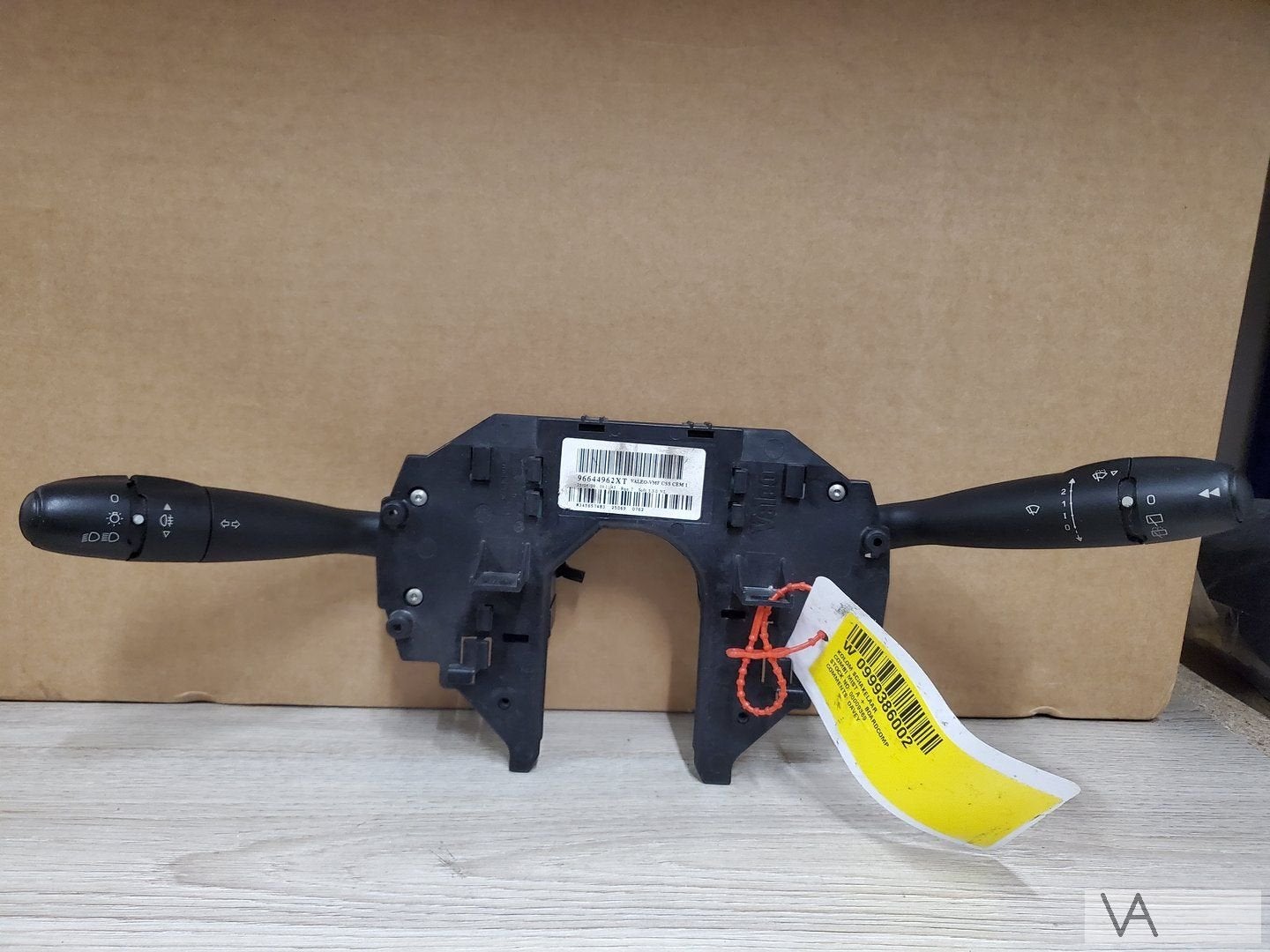 Citroen C4 / C4 picasso 2007-2010 kolomschakelaar 96644962xt, Gebruikt, -, Ophalen of Verzenden, -