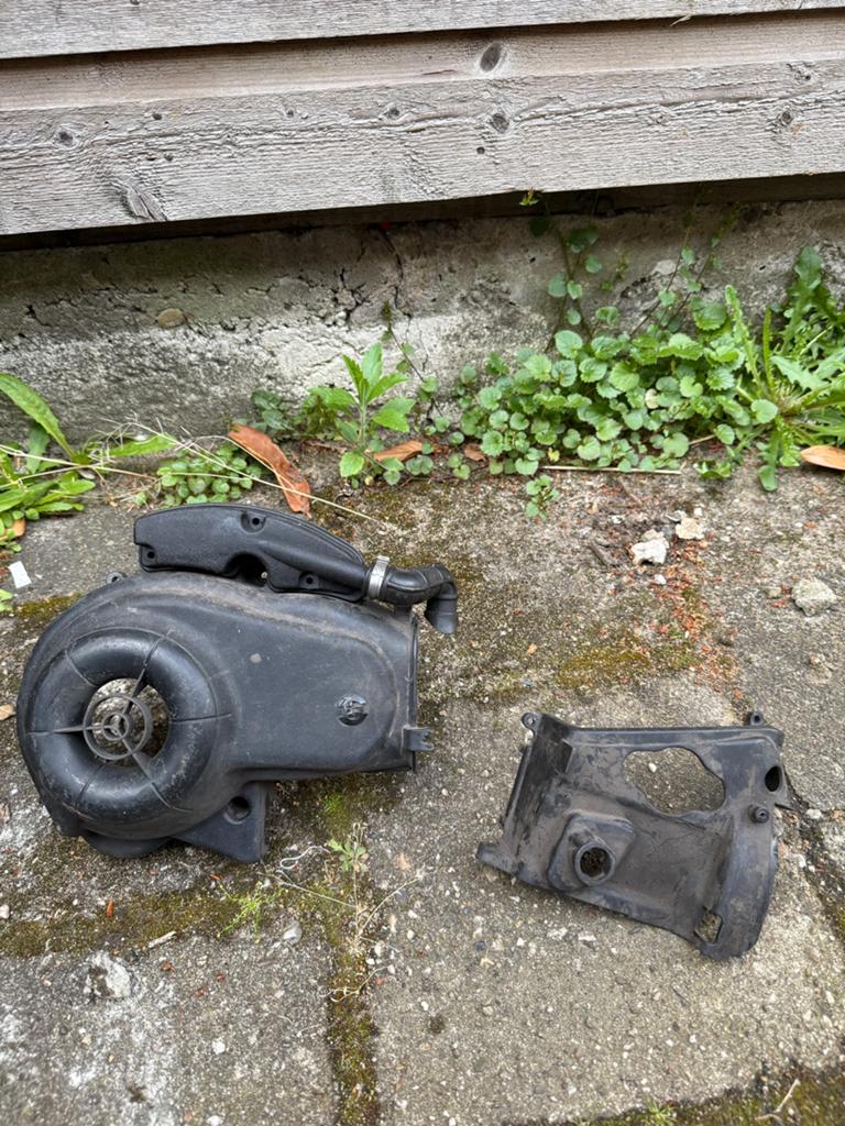 Koelkappen Zip/Vespa 4t blok, Ophalen of Verzenden, Zo goed als nieuw, Blok