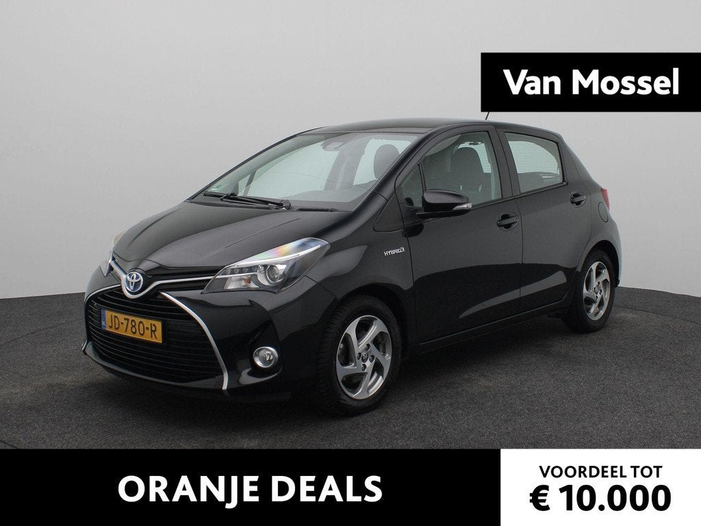 Toyota Yaris 1.5 Hybrid Trend Automaat | Airco | Cruise Cont, Auto's, 12 maanden, Gebruikt, Euro 6, 4 cilinders