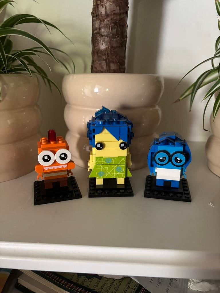 Lego Brickheadz Inside Out, Ophalen, Zo goed als nieuw