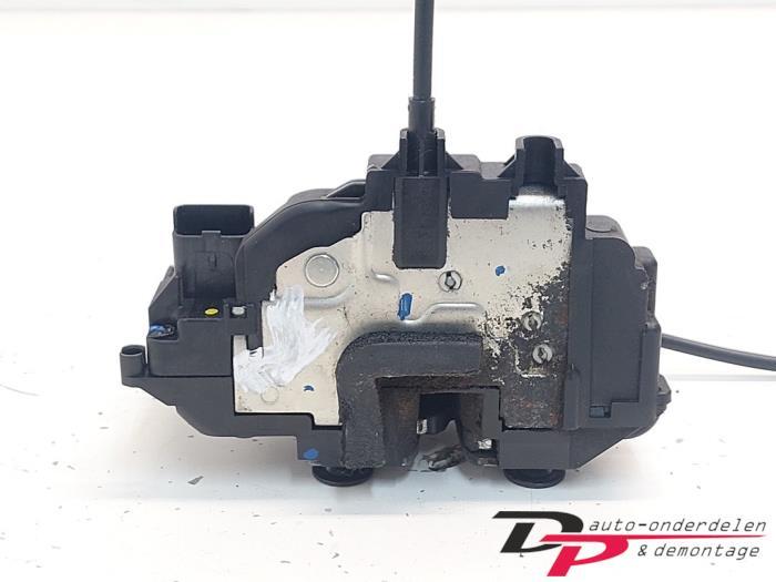Deurslot Mechaniek 2Deurs rechts van een Renault Clio, Auto-onderdelen, Gebruikt, -, Renault, -