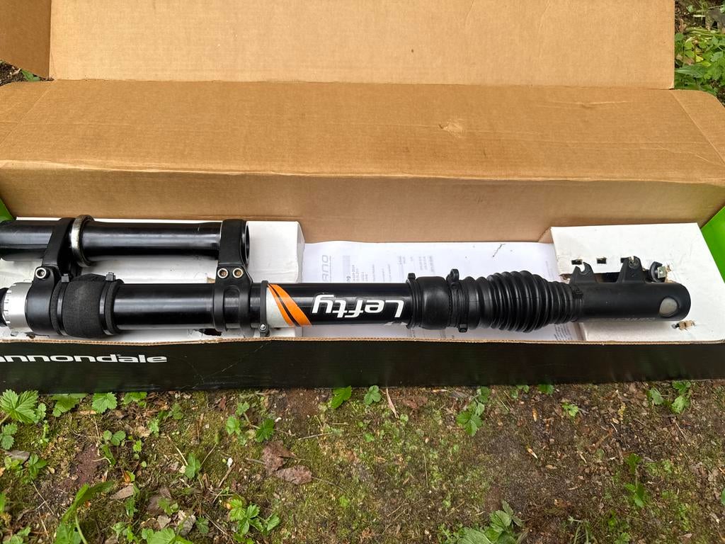 Cannondale Lefty Voorvork - in goede staat, Fietsen en Brommers, Fietsonderdelen, Ophalen of Verzenden, Zo goed als nieuw, Voorvork