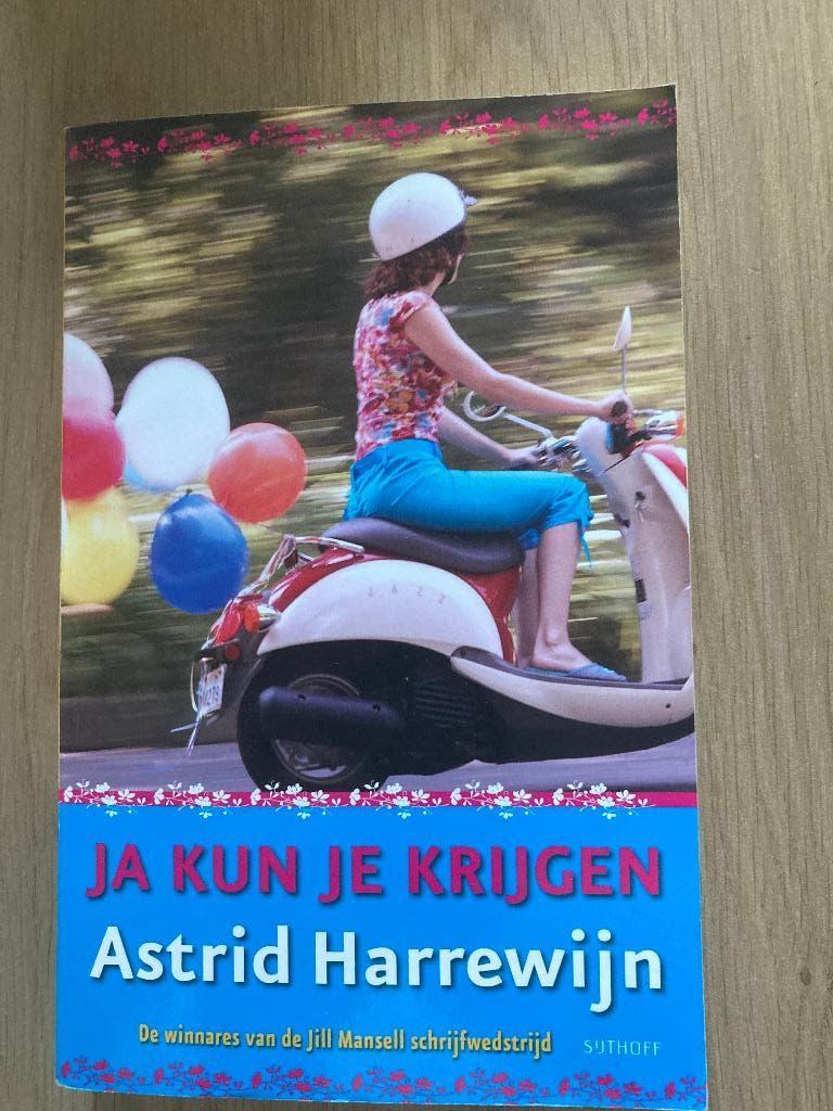 Boek Astrid Harrewijn, Boeken, Ophalen of Verzenden, Zo goed als nieuw