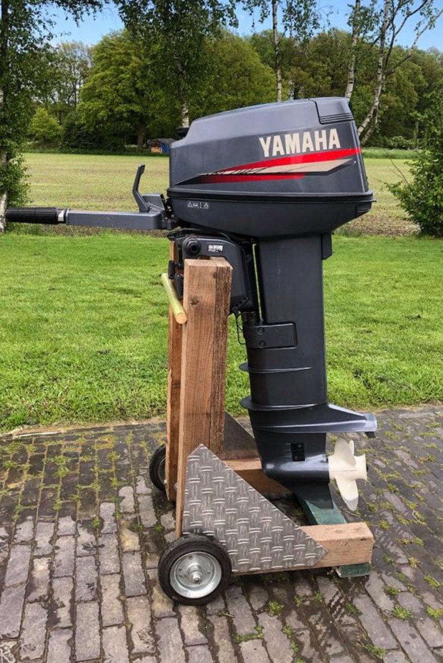 Yamaha 25pk nieuwstaat, Ophalen, Zo goed als nieuw, 25 pk