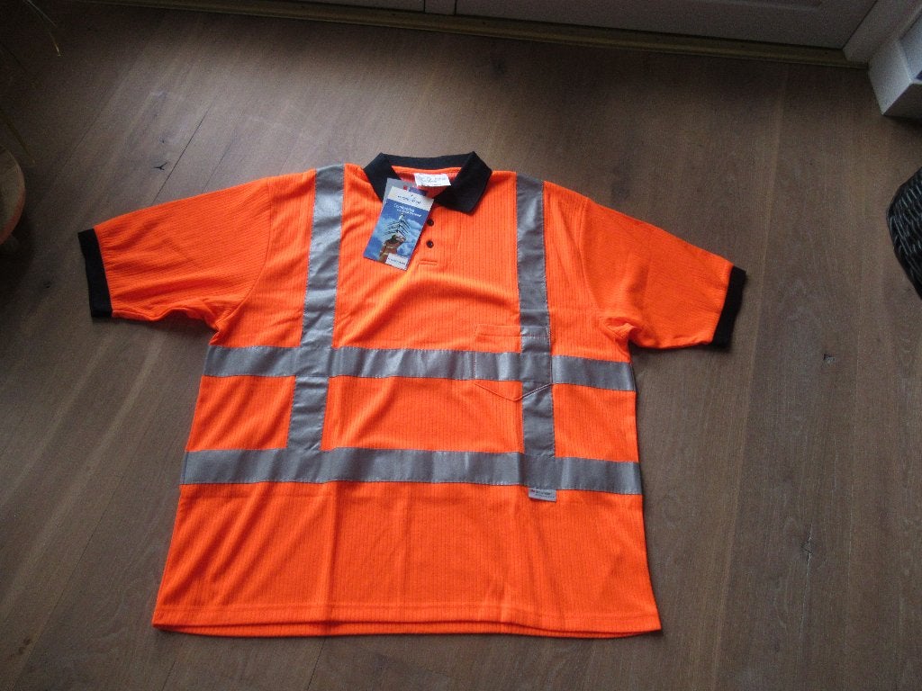 Nieuwe Hydrowear 040440 High Vis Polo Tuk Maat XXL en 3XL, Ophalen of Verzenden, Nieuw, Jas, Hydrowear