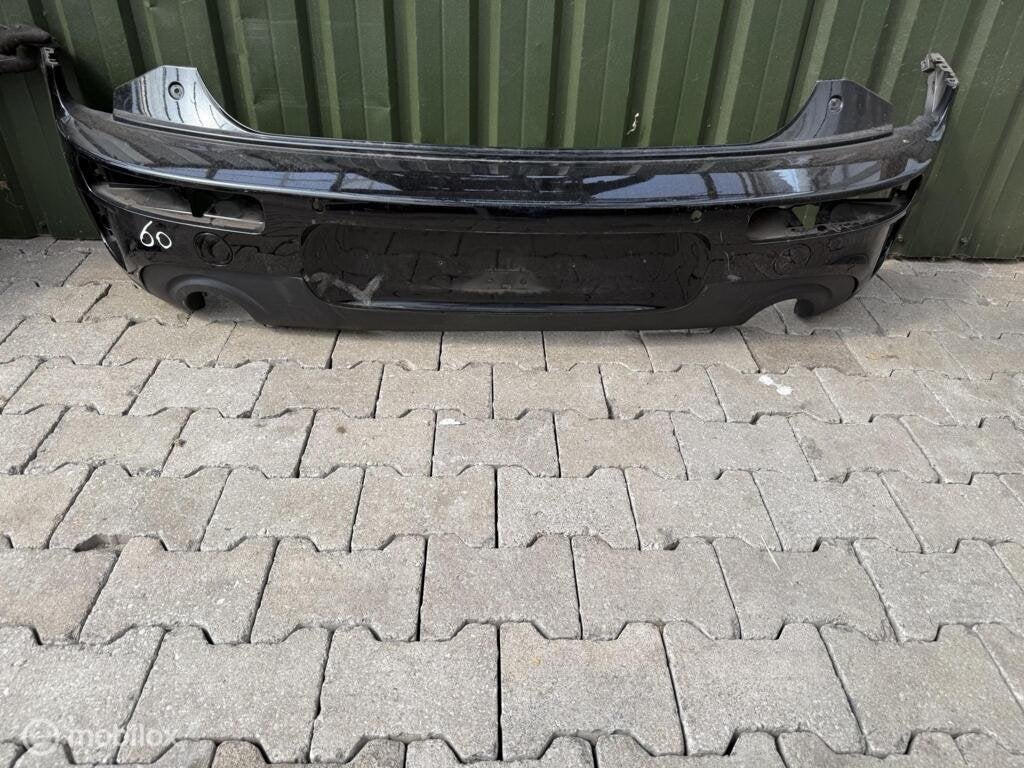 Achterbumper mini f54 cooper s 7381213 Origineel, Gebruikt, Ophalen of Verzenden, Achter, Bumper