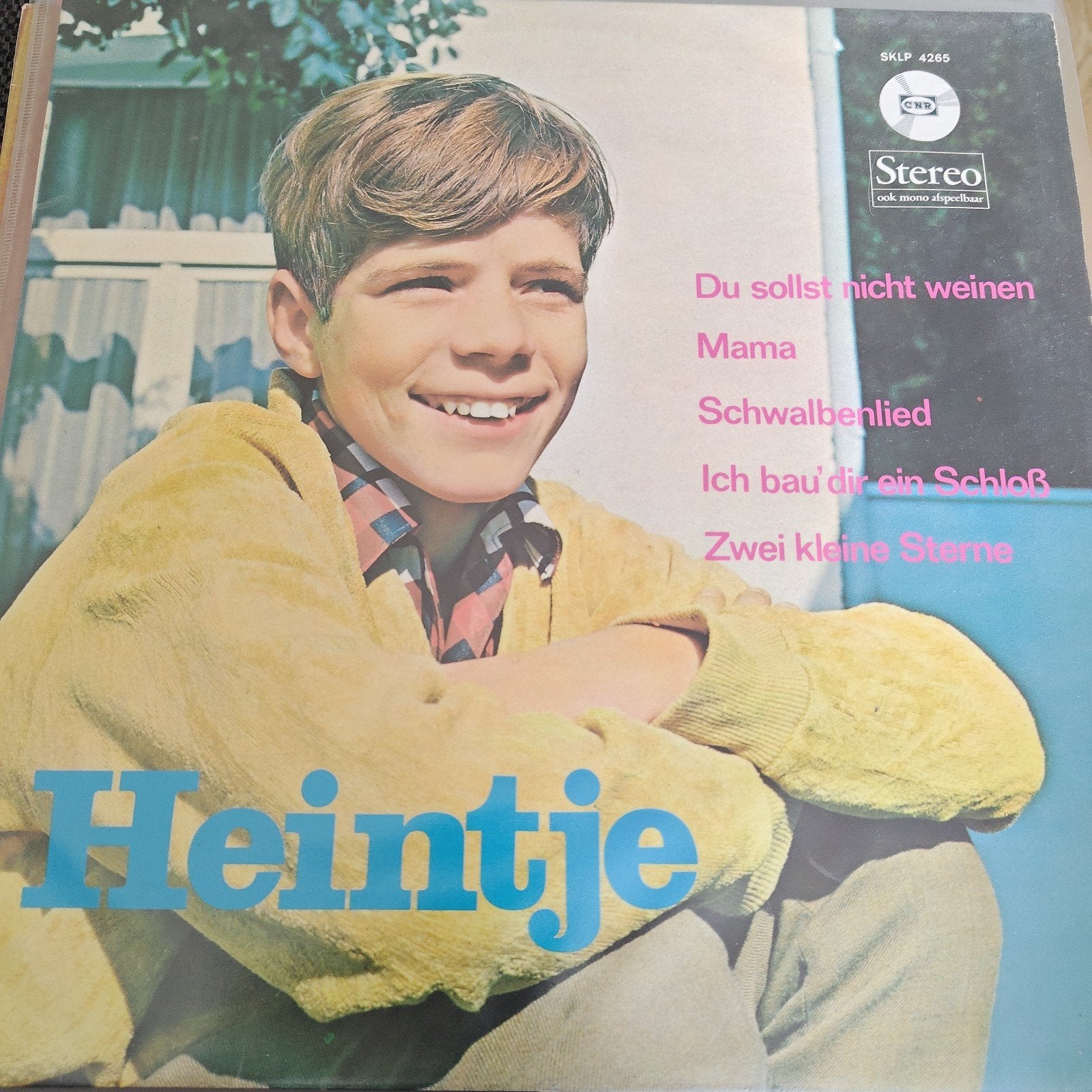 Heintje - Du Sollst Nicht Weinen (Vinyl LP), Cd's en Dvd's, Vinyl | Nederlandstalig, Gebruikt, Overige genres, Ophalen of Verzenden